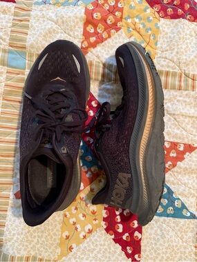 Hoka One One Black Athletic Sneakers